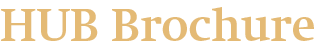 HUB Brochure
